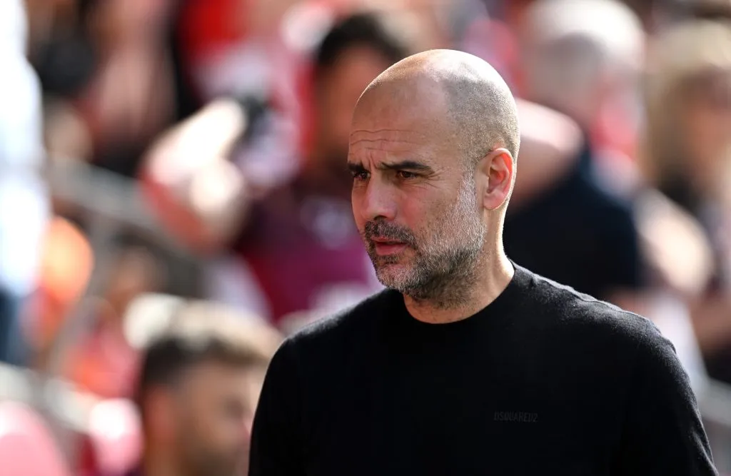 Guardiola quiere lograr levantar la primera Orejona del City | Foto: Getty Images