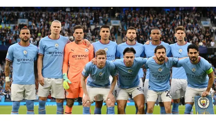 Guardiola y el City ya confirmó su alineación para la gran final de la Champions.