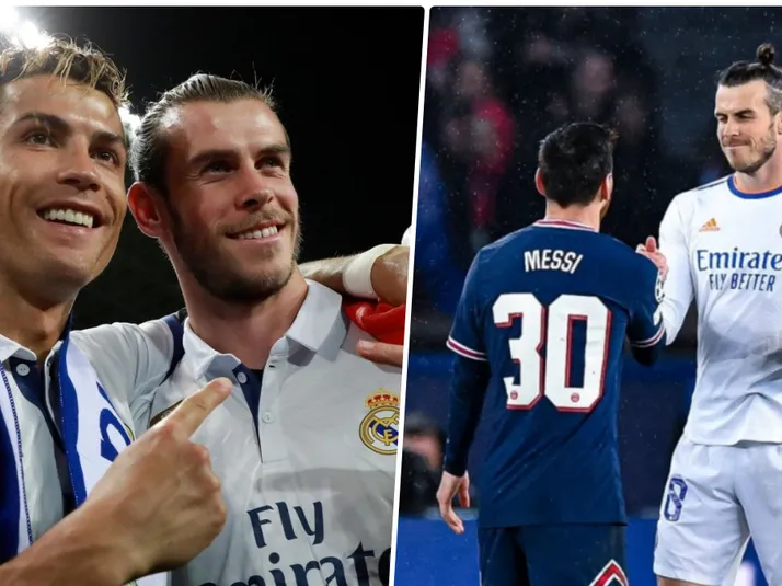 ¿Y CR7? Bale sorprende al elegir a Messi como el mejor jugador en ganar la Champions