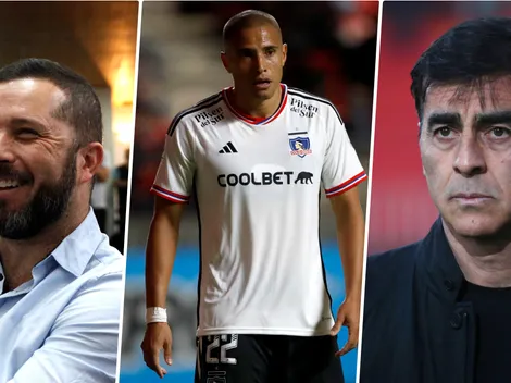 "Colo Colo llega vivo en la Libertadores gracias a Benegas y no lo puso"