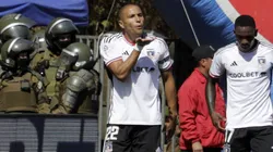 Leandro Benegas llegó a Colo Colo con cartel y su rendimiento ha sido malo, pero él buscará seguir en Macul