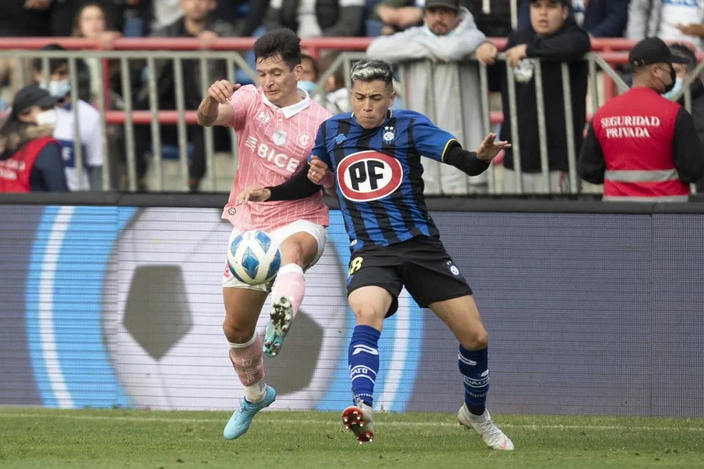 Gutiérrez ha disputado 14 partidos en la presente temporada | FOTO: Photosport