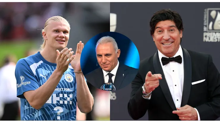 Gloria del Barcelona se acuerda de Zamorano para señalas aspecto clave que le falta a Haaland.