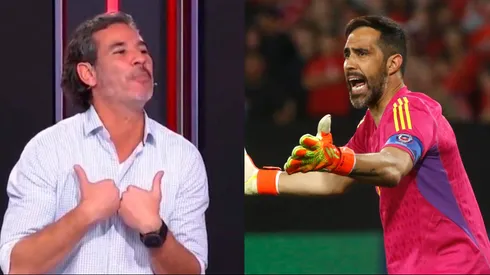 Dante Poli advierte costosas consecuencias para Claudio Bravo tras no venir a La Roja.