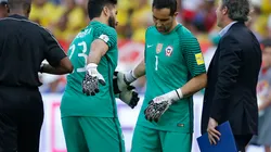 Johnny Herrera cree que Eduardo Berizzo quedaría mal si vuelve a llamar a Claudio Bravo