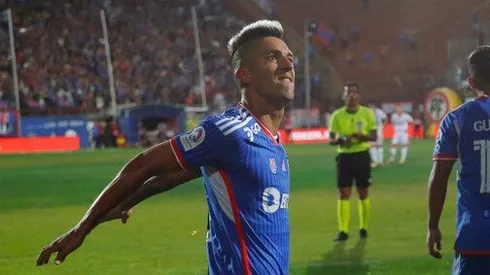 Hijo de Leandro Fernández se prueba en la U