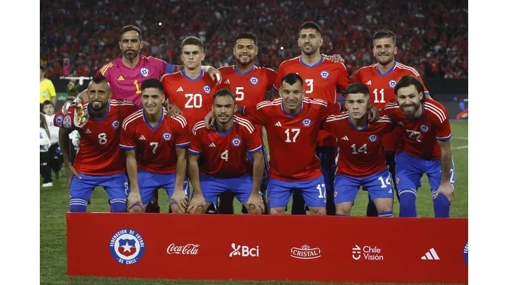 Chile tiene 11 tentativo para enfrentar a Cuba