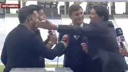 Iván Zamorano trolea de lo lindo al Kun Agüero en pleno despacho de televisión en la previa del Inter City por la Champions League