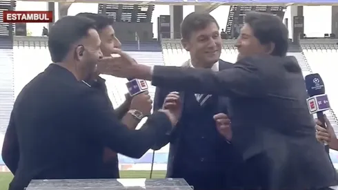 Iván Zamorano trolea de lo lindo al Kun Agüero en pleno despacho de televisión en la previa del Inter City por la Champions League