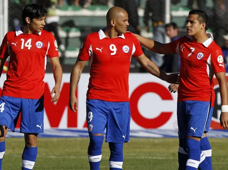 Chupete se olvida de la selección chilena: "No es tema"