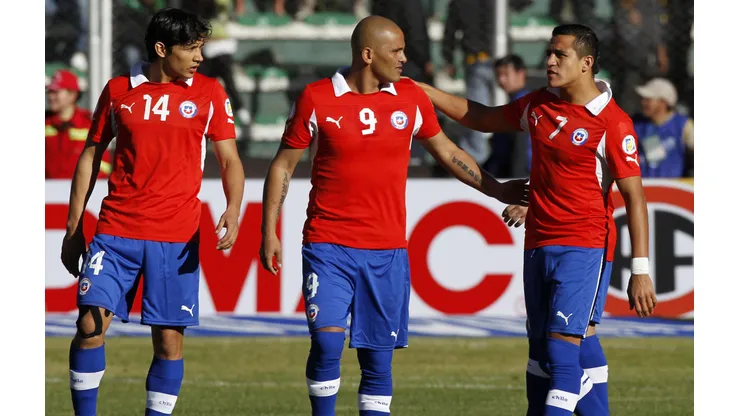 Humberto Suazo se olvida de jugar en la selección chilena