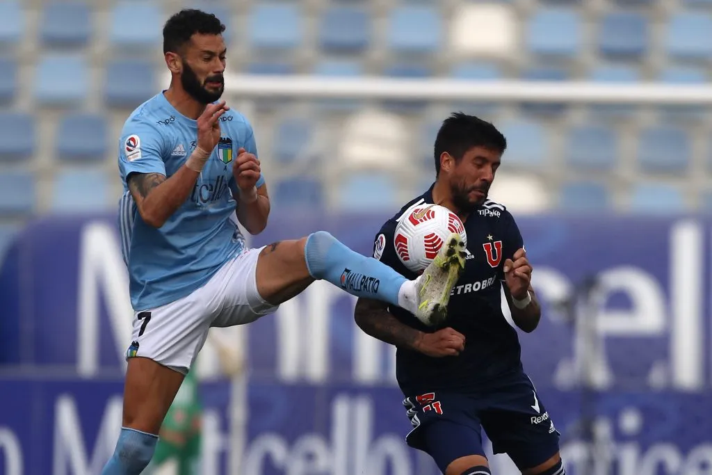 Marcelo Larrondo estuvo cerca de fichar en Universidad de Chile y se quedó sin chances tras no recibir el llamado de Luis Roggiero (Photosport)