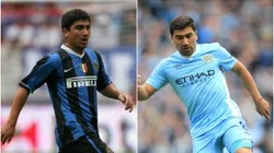 David Pizarro con el corazón dividido en la final de la Champions League