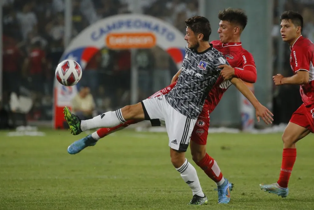 Marco Rojas no pudo nunca ser un jugador desequilibrante en el fútbol chileno (Photosport)