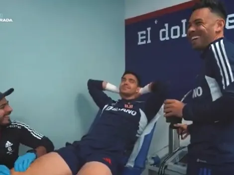 La U comparte la intimidad del CDA con sus hinchas