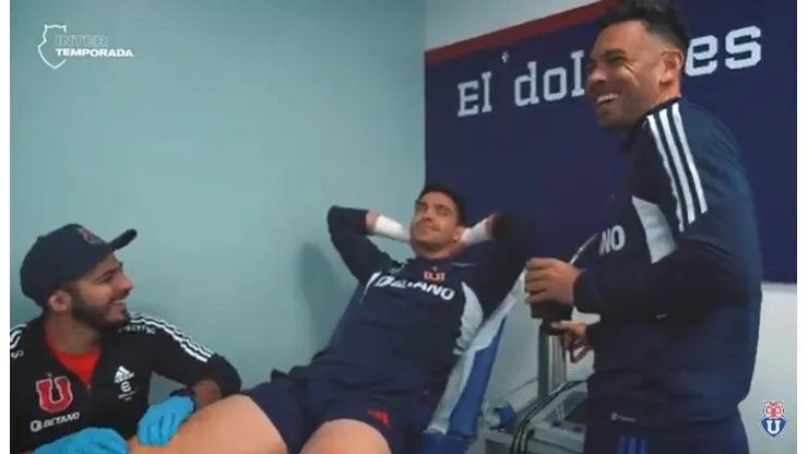 Universidad de Chile muestra la intimidad del CDA a sus hinchas