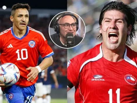 Tapia sienta en la banca a Sánchez: "Salas es el mejor delantero de la historia"