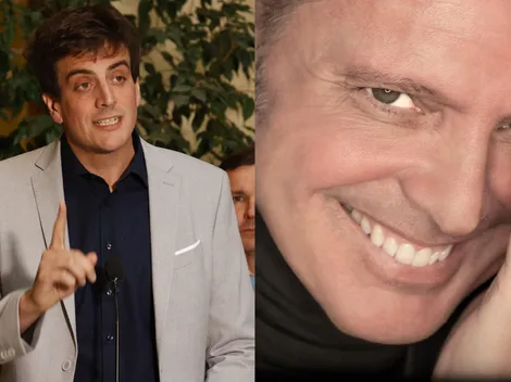 Schalper asegura que lo confunden con Luis Miguel