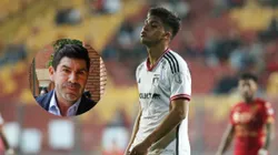 Marcelo Salas habló de Damián Pizarro y vaticinó un tremendo futuro para el crack albo.