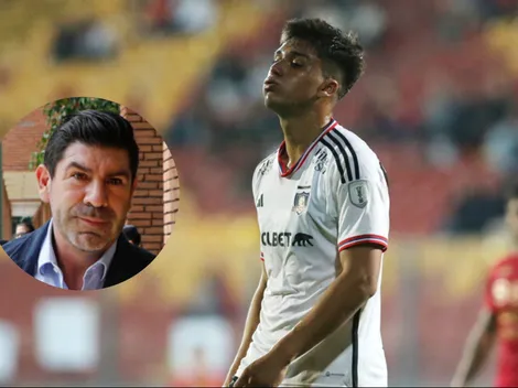 Marcelo Salas deja colores de lado y se inmola por Damián Pizarro