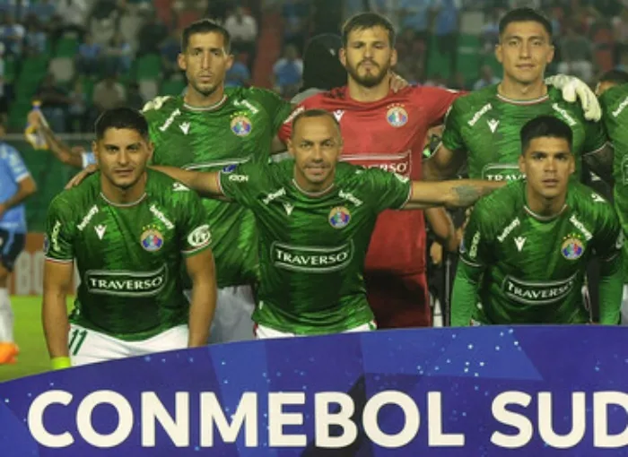 Marcelo Díaz la rompe en Audax Italiano, Factor clave en la Copa Sudamericana (Photosport)