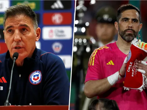 Berizzo pone en jaque la continuidad de Bravo en la Roja