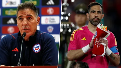 El entrenador de la Roja contó la firme sobre la ausencia de Bravo.