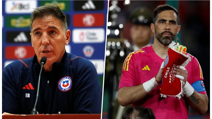 El entrenador de la Roja contó la firme sobre la ausencia de Bravo.