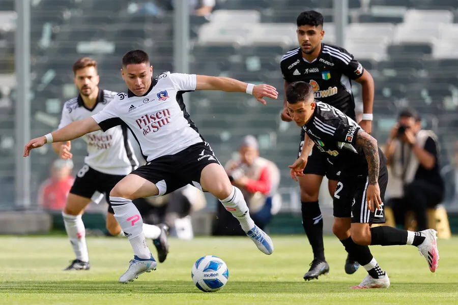 Opazo volvería a Colo Colo. | Foto: Photosport