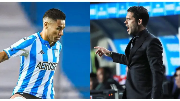 Gago contó por qué cortó a Óscar Opazo y se ilusiona el pueblo albo.