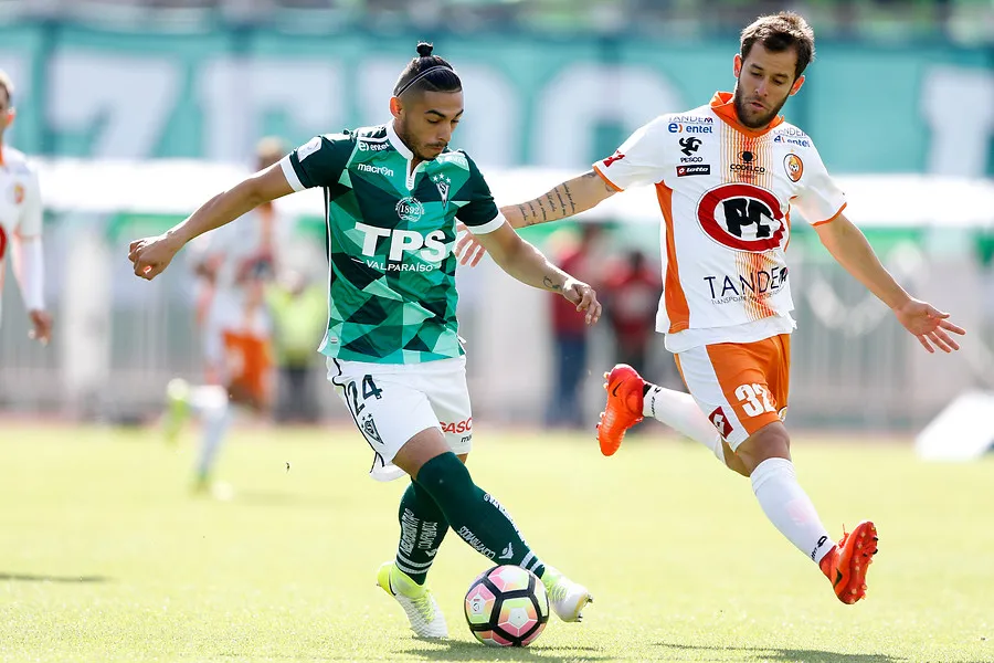 Gallegos el 2017 con Cobresal. | Foto: Photosport