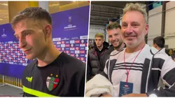 Barticciotto emprendió su viaje de Buenos Aires directo a Juan Pinto Durán.