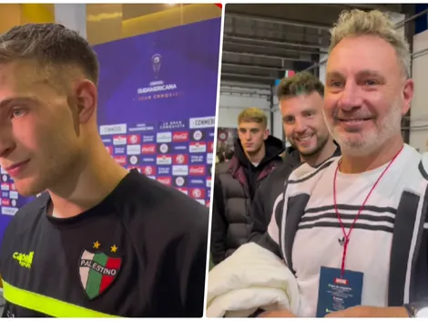 La emotiva reacción de Barticciotto al enterarse de la nominación de su hijo Bruno a la Roja