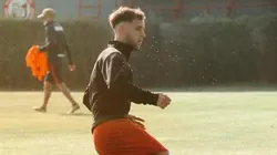 La U de Conce se refuerza con Sebastián Gallegos, quien pasó por el Atlético de Madrid.