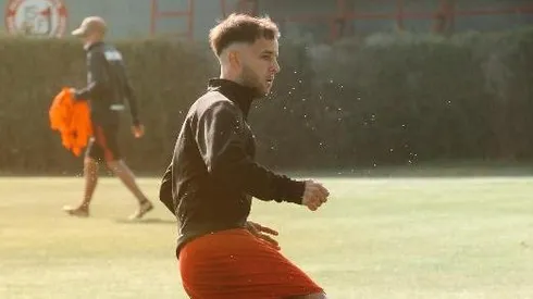 La U de Conce se refuerza con Sebastián Gallegos, quien pasó por el Atlético de Madrid.