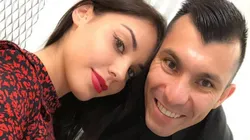 La ahora ex pareja de Gary Medel dio luces sobre el futuro del jugador.