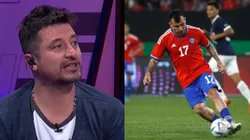 Nico Peric aconsejó a Gary Medel sobre su futuro.