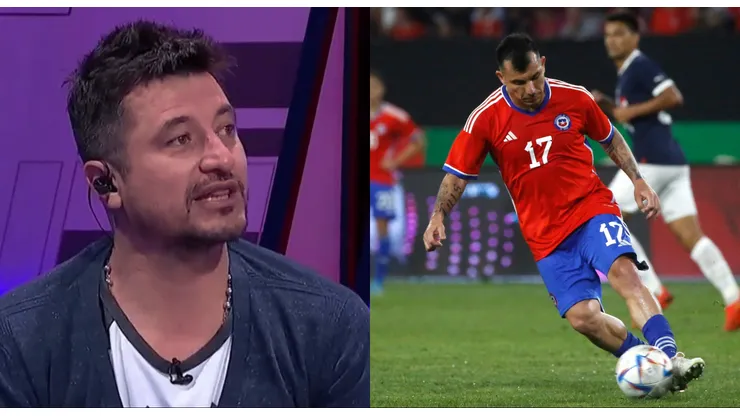 Nico Peric aconsejó a Gary Medel sobre su futuro.