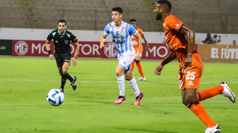 Magallanes quedó eliminado de la Copa Sudamericana (Foto: Photosport)
