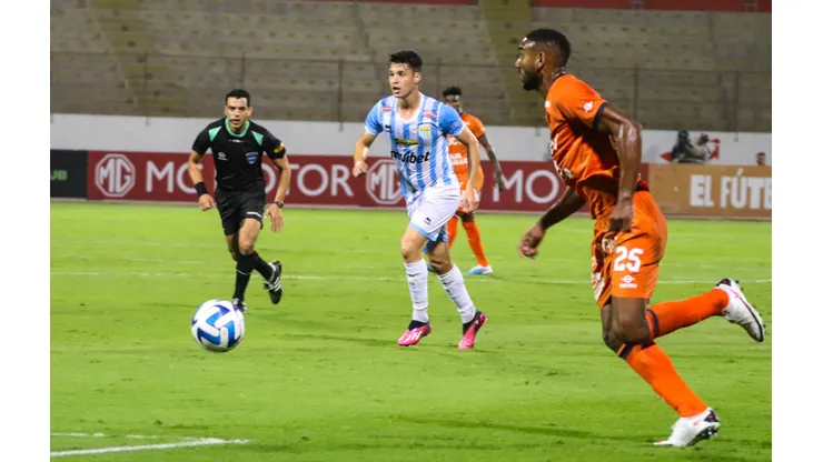 Magallanes quedó eliminado de la Copa Sudamericana (Foto: Photosport)