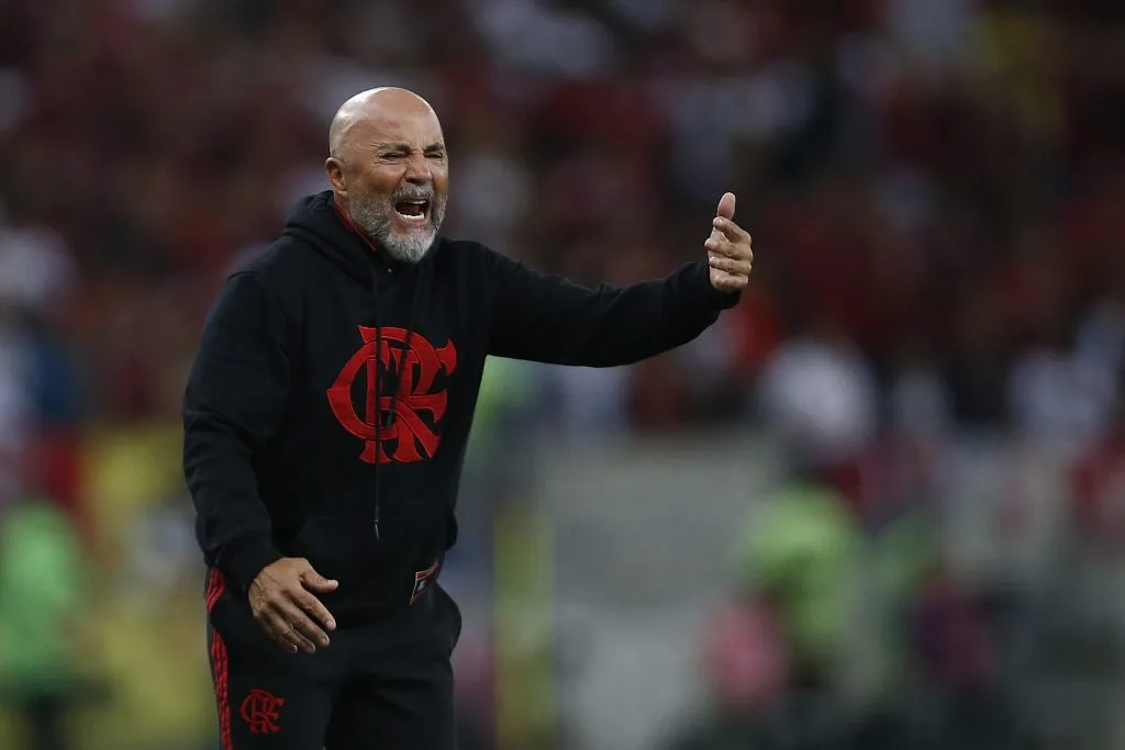 Jorge Sampaoli festejó en la Copa Libertadores