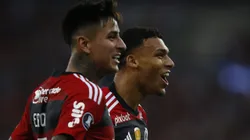 Erick Pulgar destaca en la Copa Libertadores (Foto: Getty)