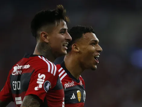 Erick Pulgar brilla en triunfo de Flamengo ante Racing
