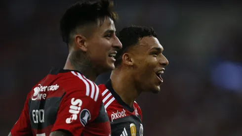 Erick Pulgar destaca en la Copa Libertadores (Foto: Getty)