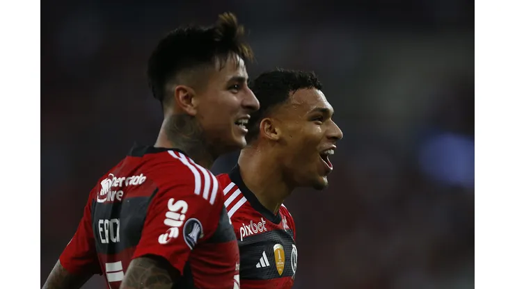 Erick Pulgar destaca en la Copa Libertadores (Foto: Getty)