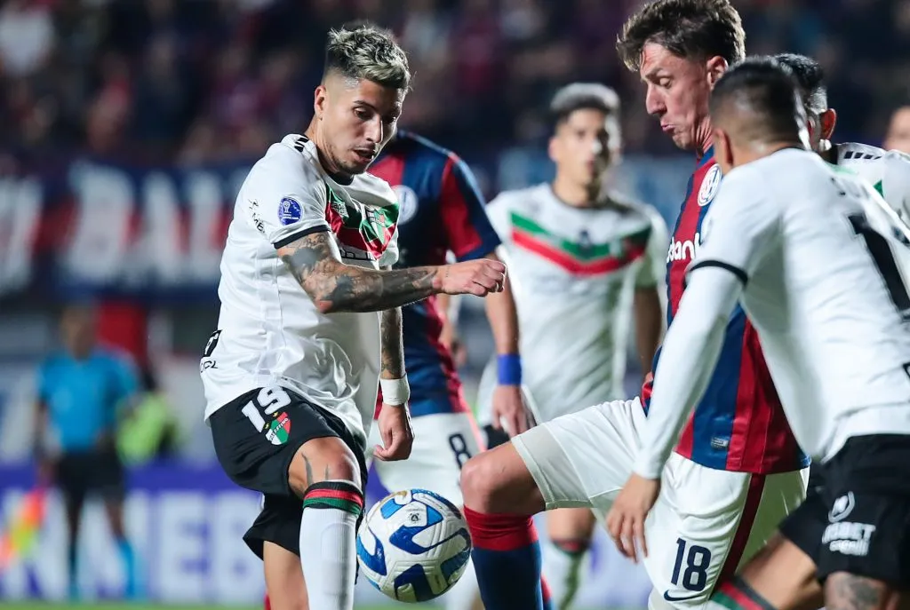 Palestino quedó cerca de instalarse en dieciseisavos de la Copa Sudamericana.