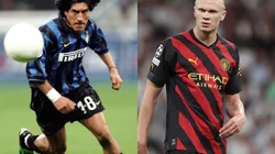 Iván Zamorano opinó sobre una falencia de Erling Haaland (Foto: Getty)