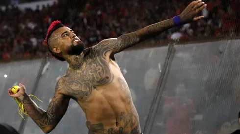 Arturo Vidal confesó que quiere jugar hasta los 39 años en la selección chilena