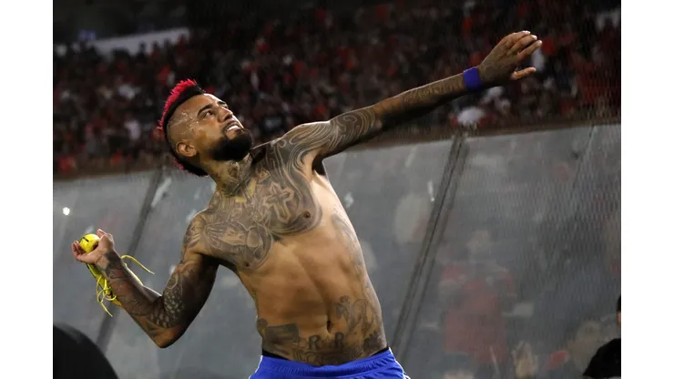 Arturo Vidal confesó que quiere jugar hasta los 39 años en la selección chilena