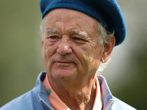 Destapan relación de Bill Murray con cantante 30 años menor
